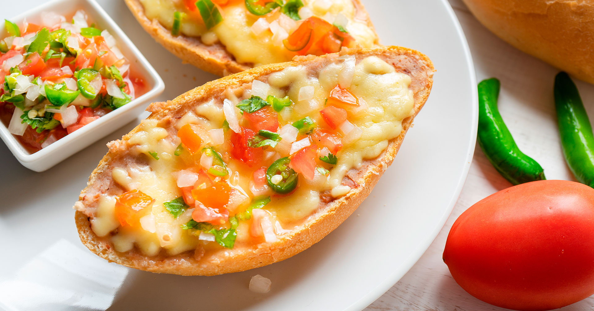 Saludables molletes salados de avena y sin gluten