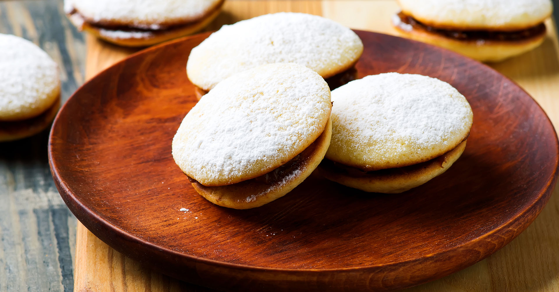 Alfajores saludables