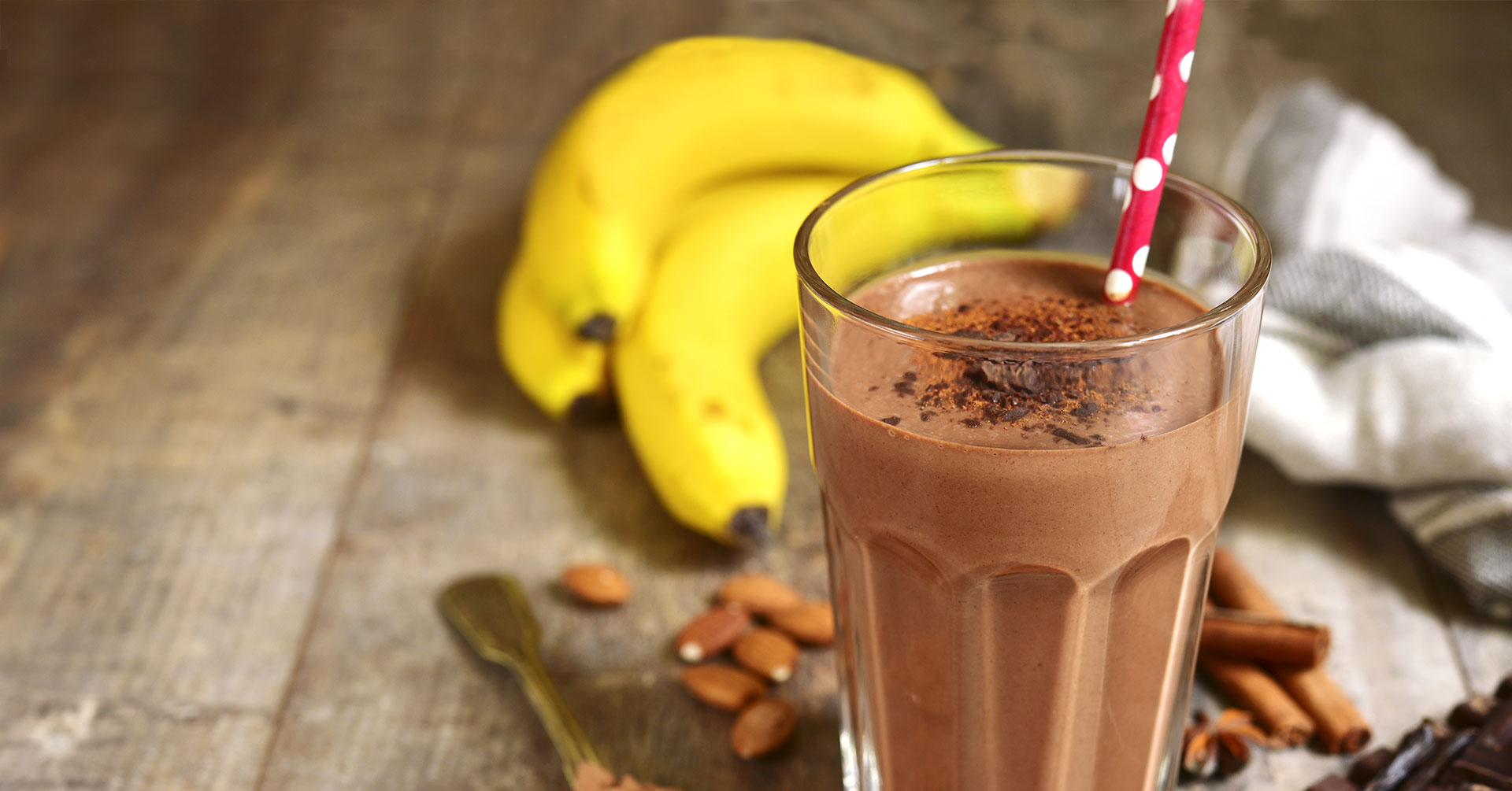 Licuado de café y avena
