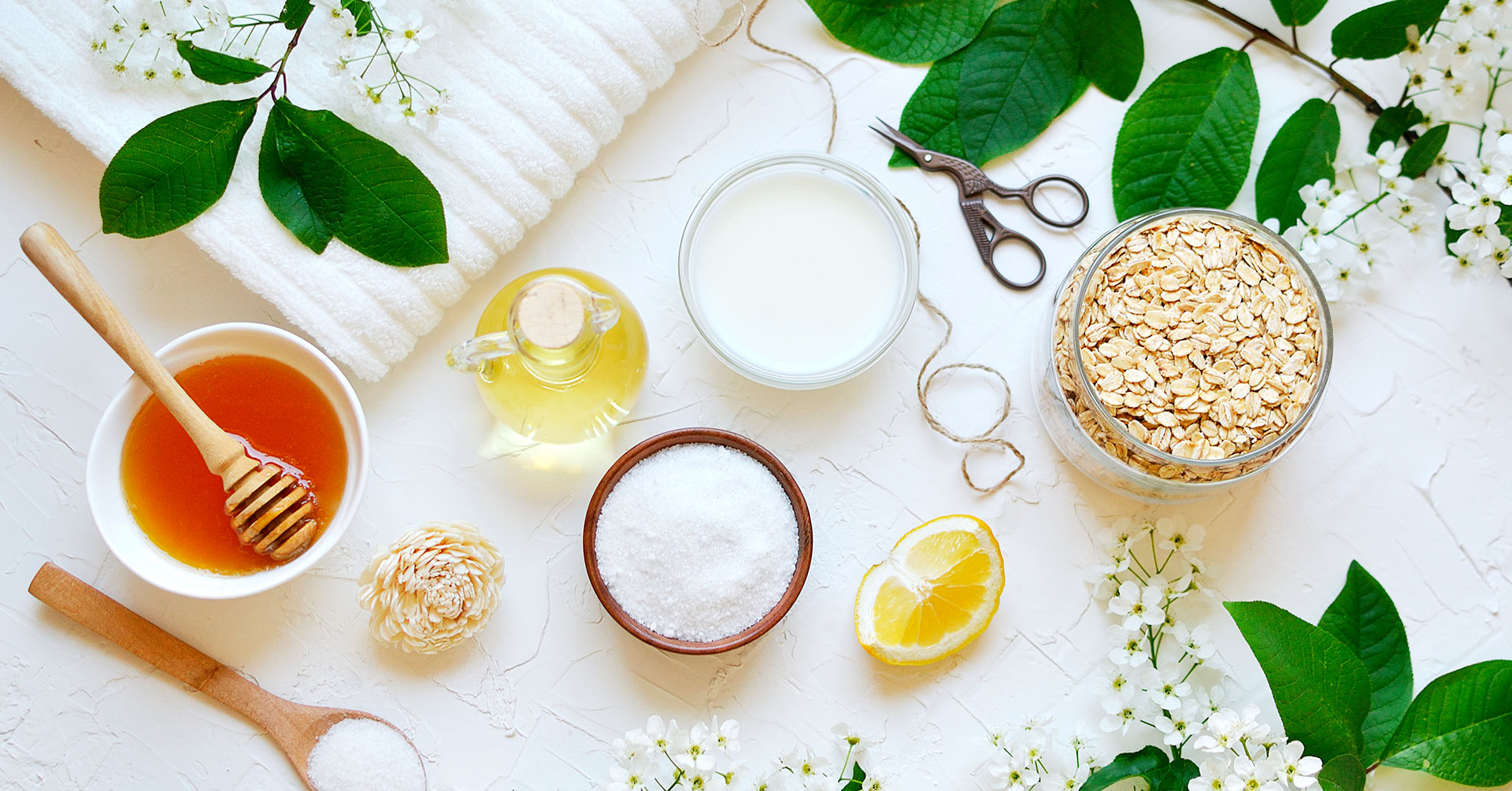 5 ingredientes naturales para una mejor exfoliación de tu piel