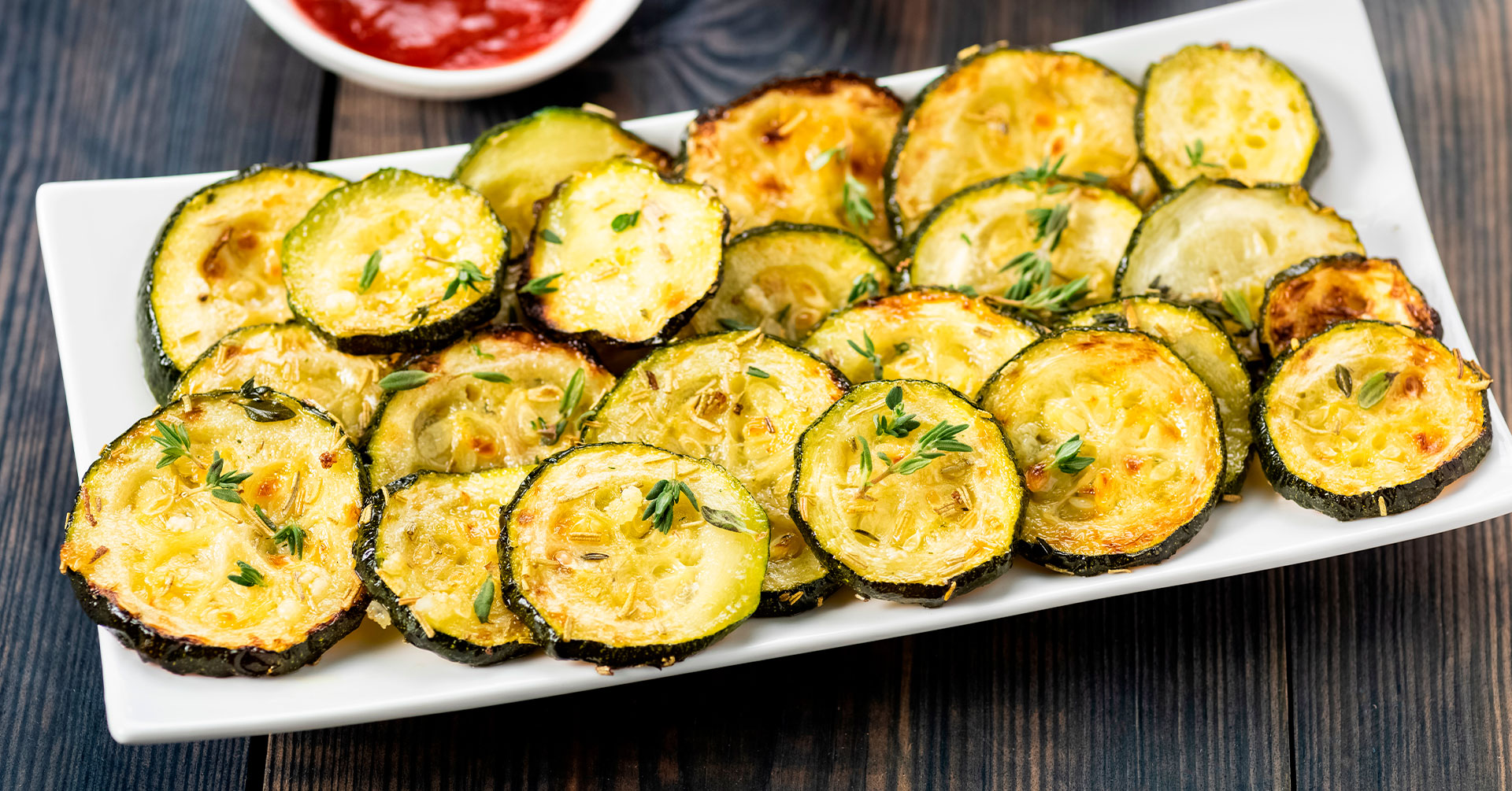 Prepara un snack saludable: chips de calabacitas