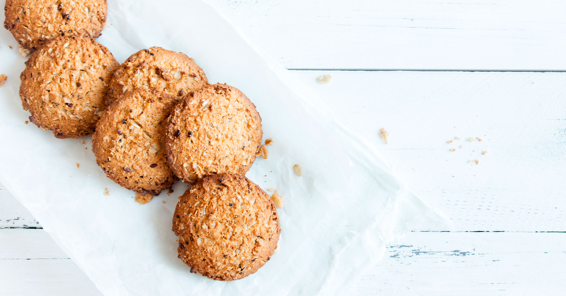 Galletas veganas con 5 ingredientes