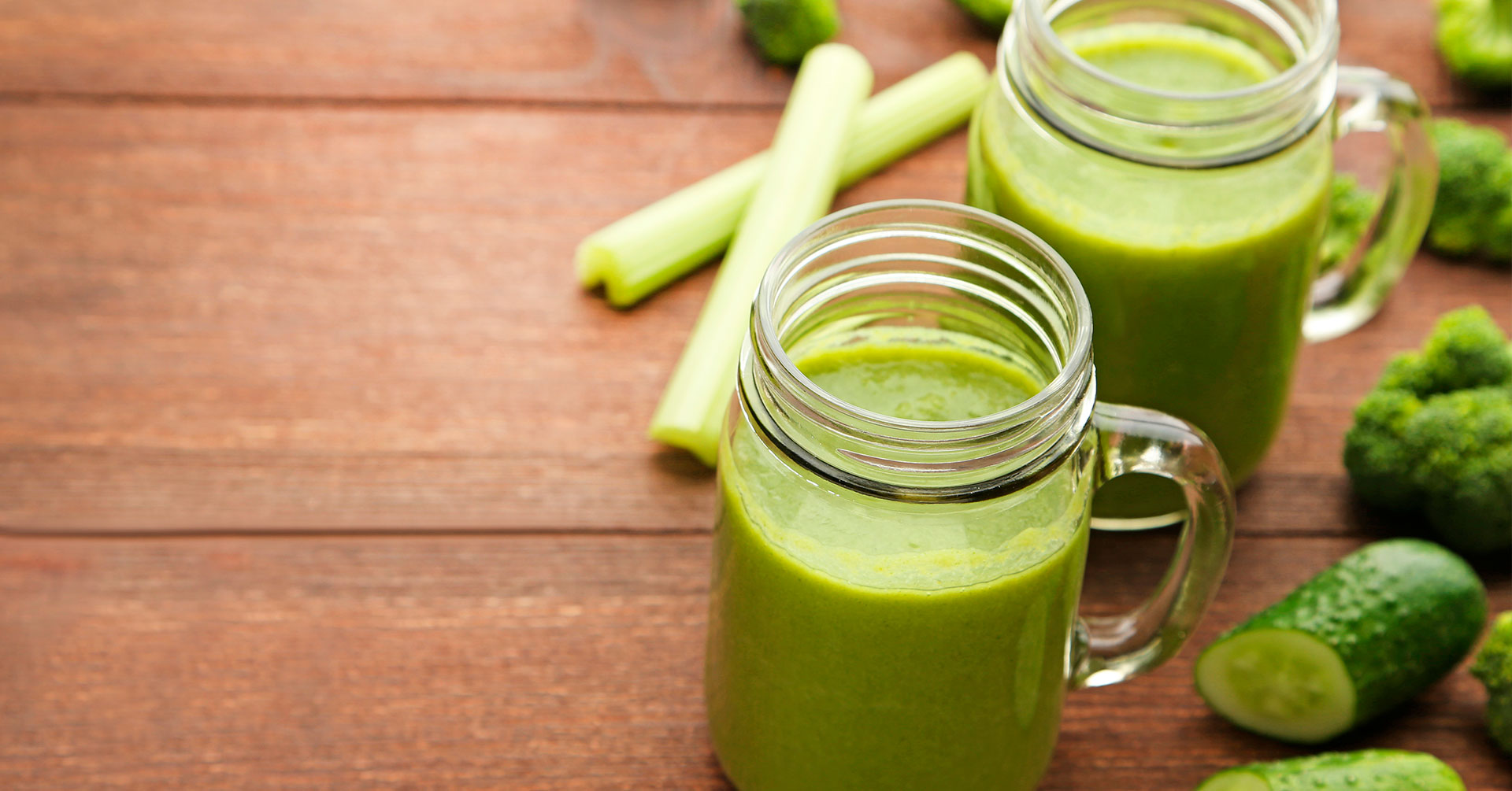 4 jugos verdes con avena para llenarte de vitaminas