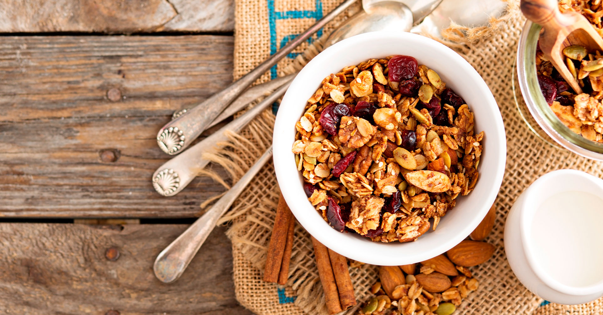 Granola, el cereal que debes incluir en tu alimentación