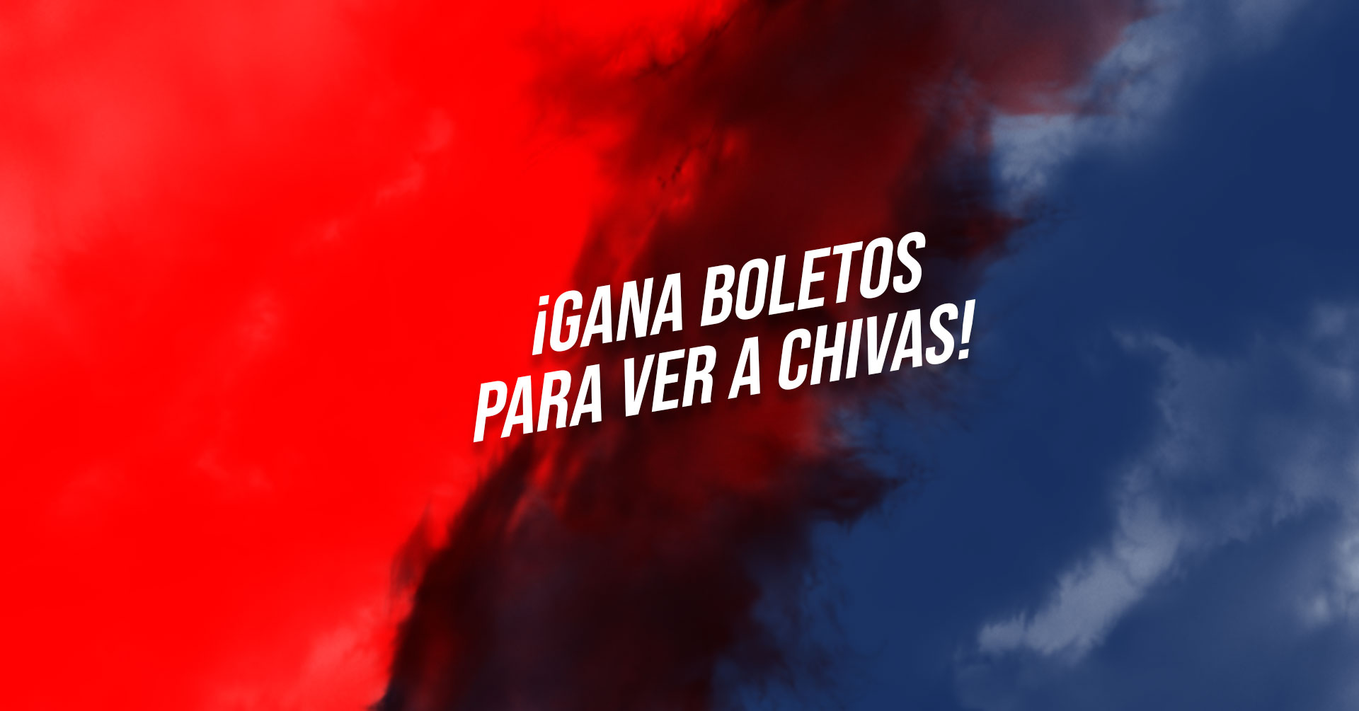 Arma un menú patrio y gana boletos para Chivas