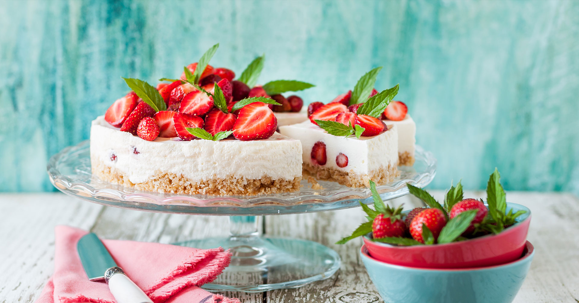 Consiente a mamá con estos postres saludables