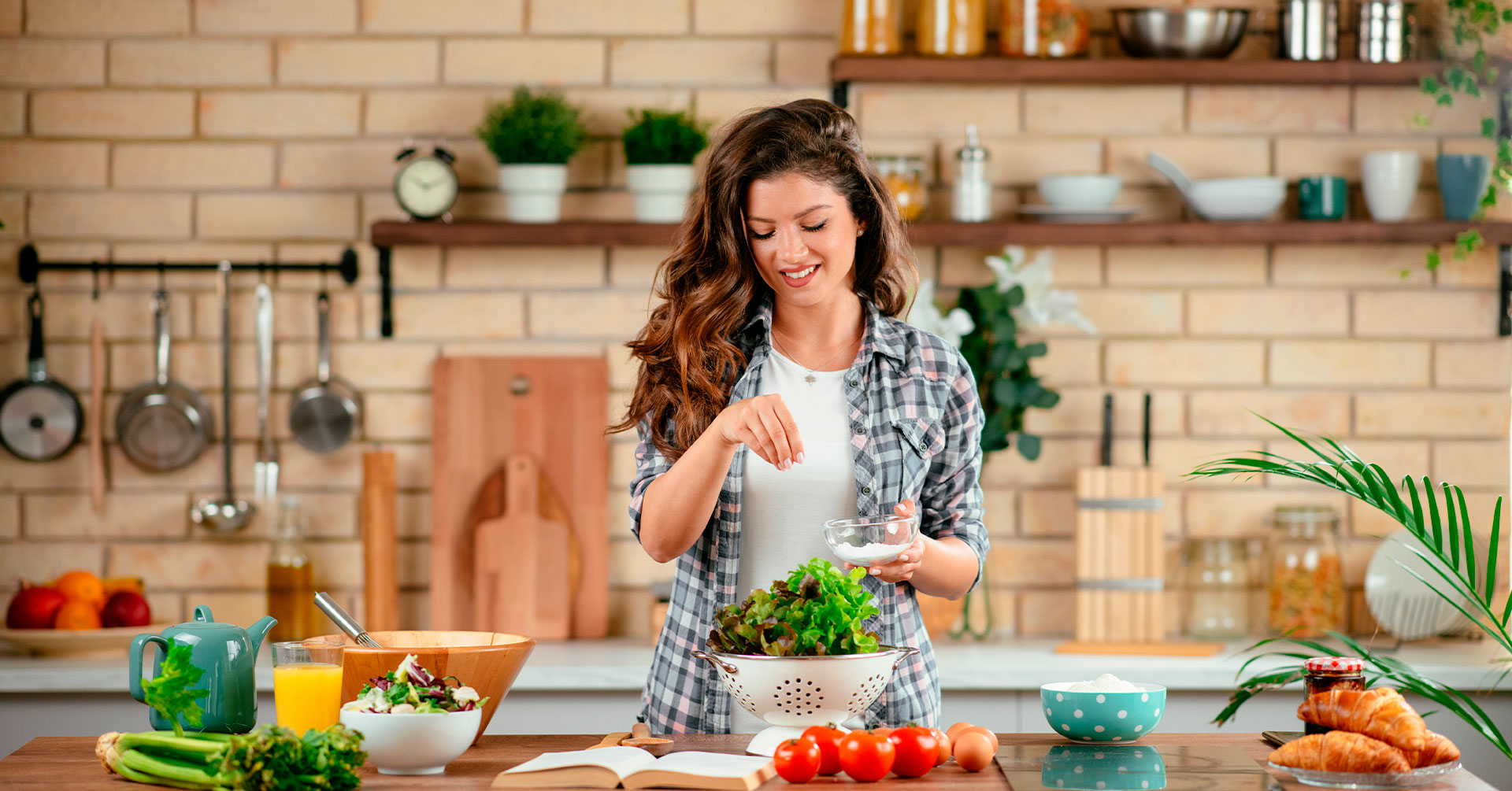 Logra una vida saludable comiendo sano y siguiendo estos tips