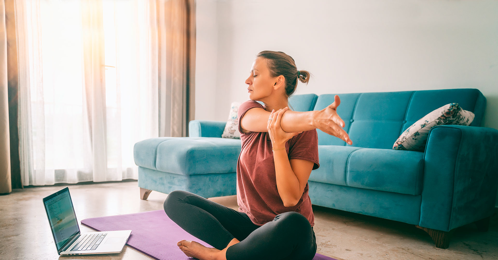 Ejercicios de calentamiento para tu rutina de ejercicios en casa
