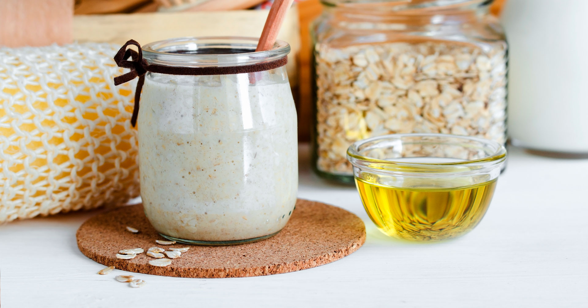 Tratamientos naturales con avena para el cabello