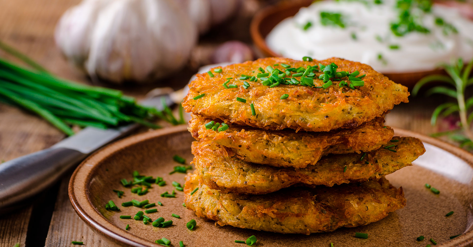 Tortitas de camote con avena