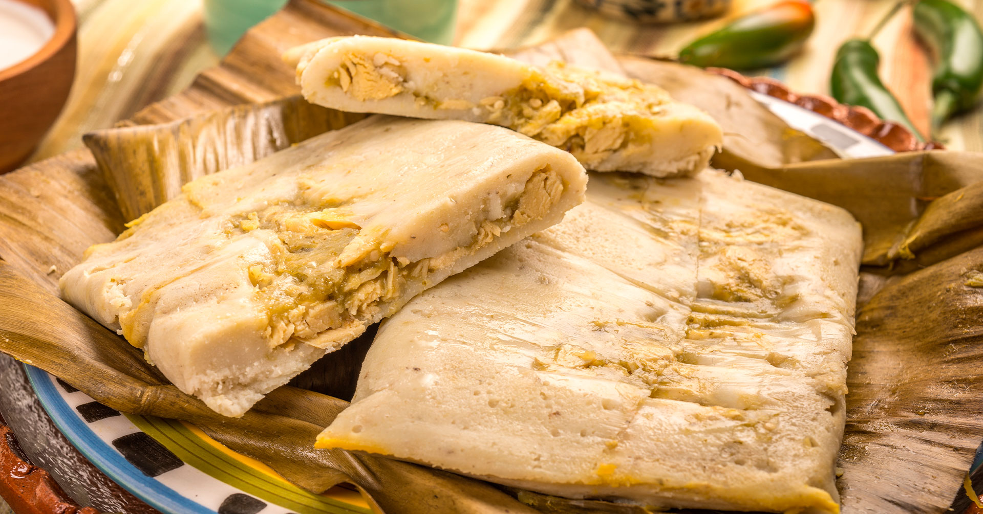 Tamales oaxaqueños saludables