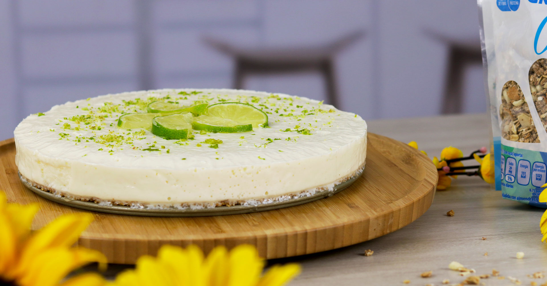 Carlota fit con granola