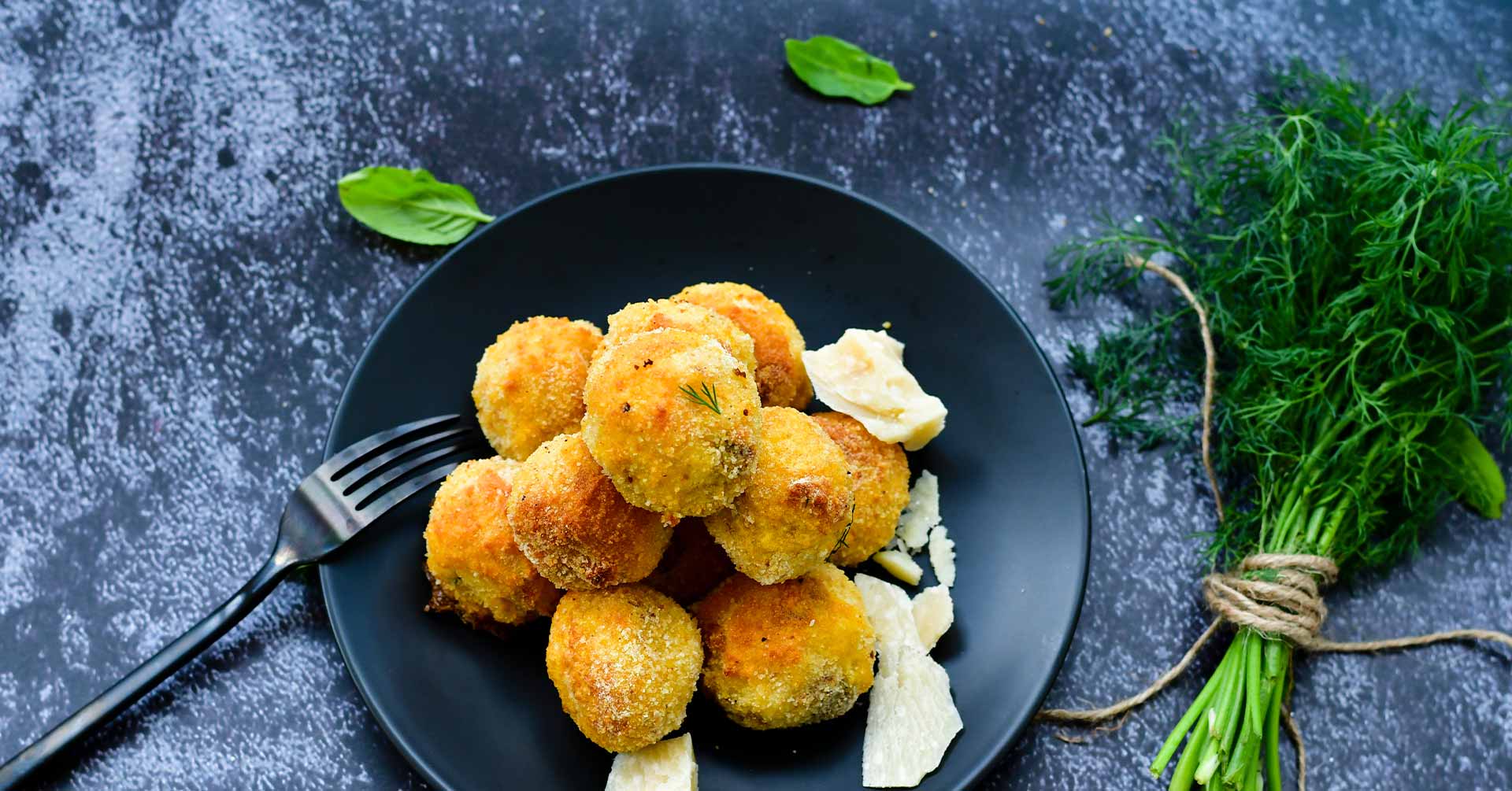 Croquetas de pavo y avena
