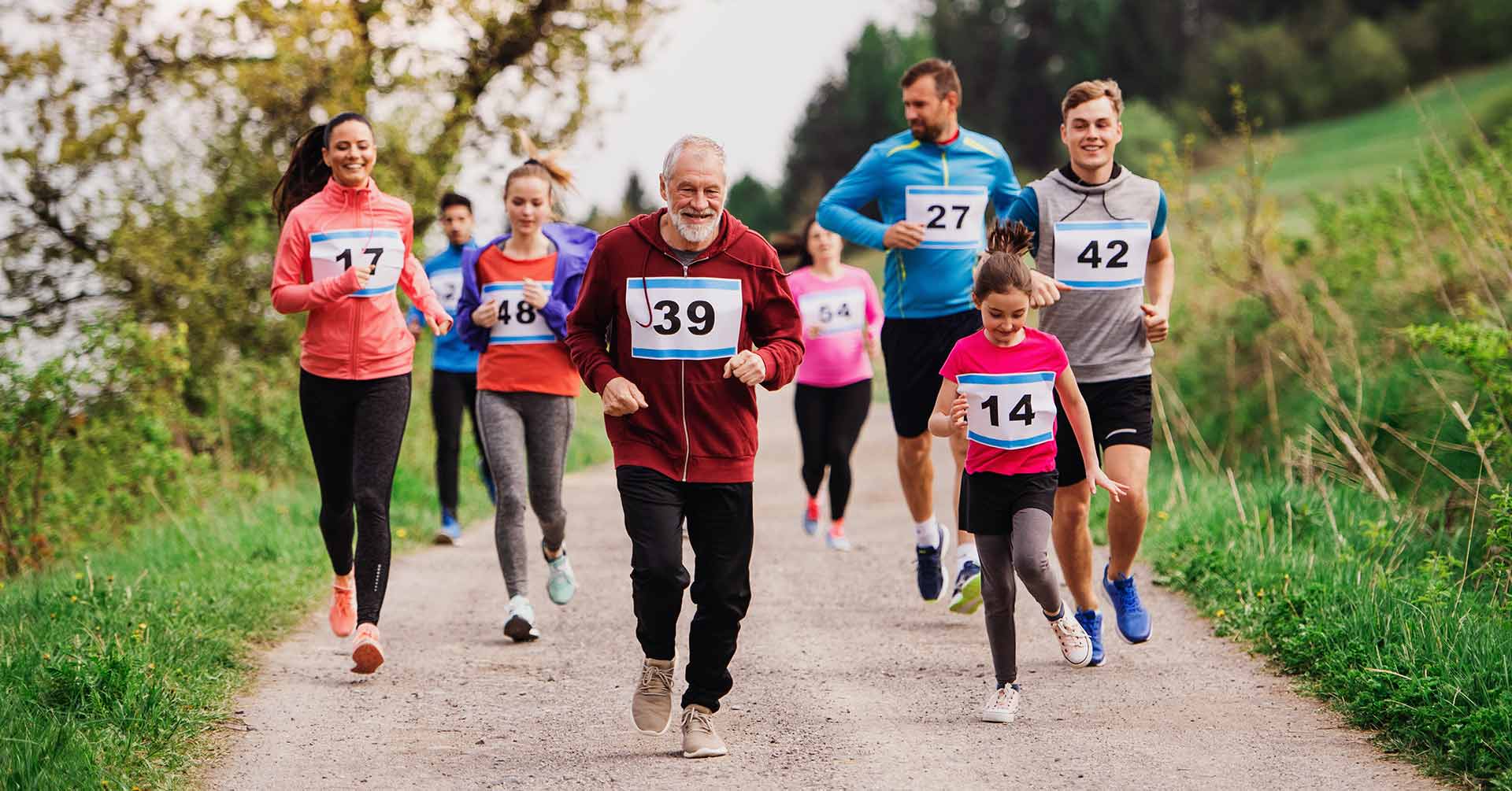 ¿A qué edad se puede correr un medio maratón?