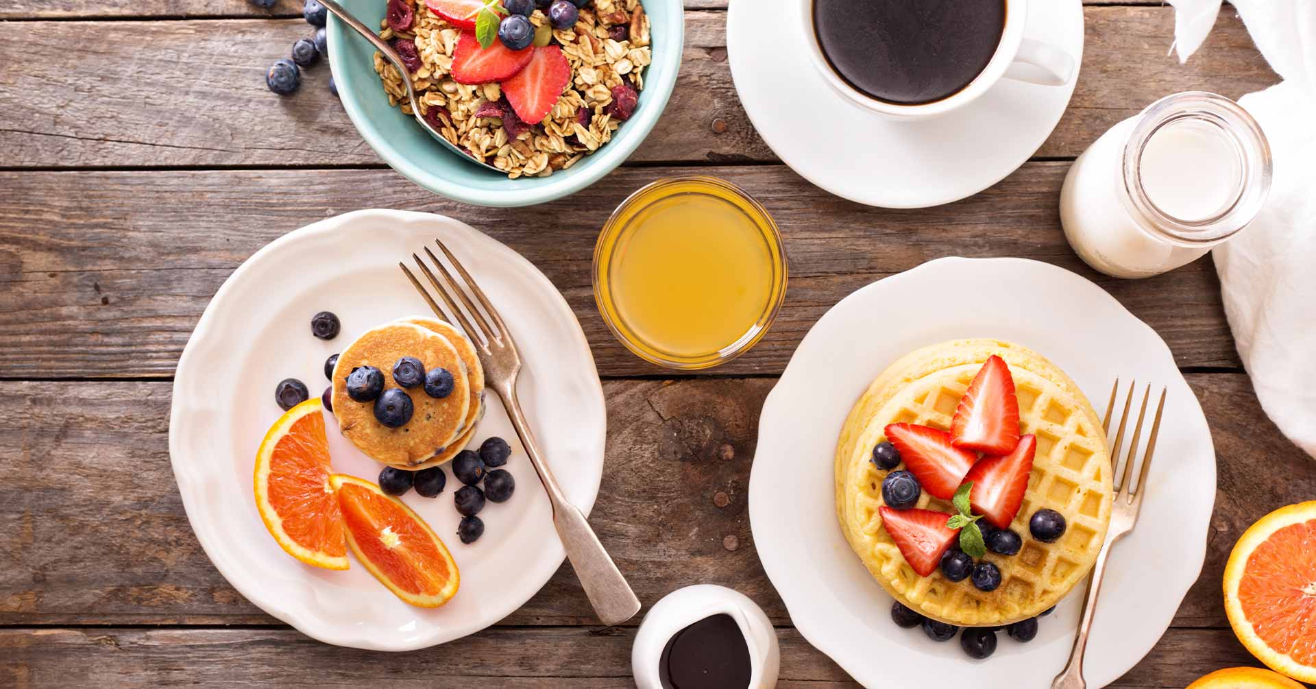 Ocho desayunos con avena que te harán el día