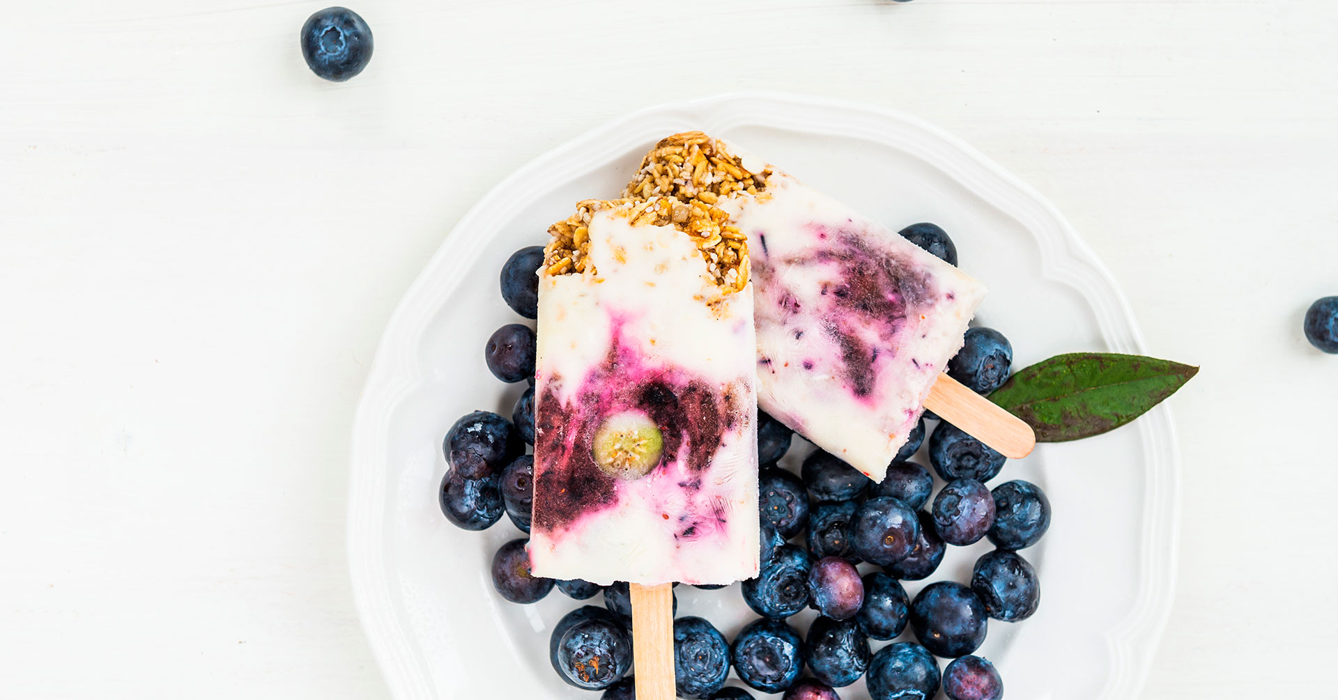 Paletas de mora azul