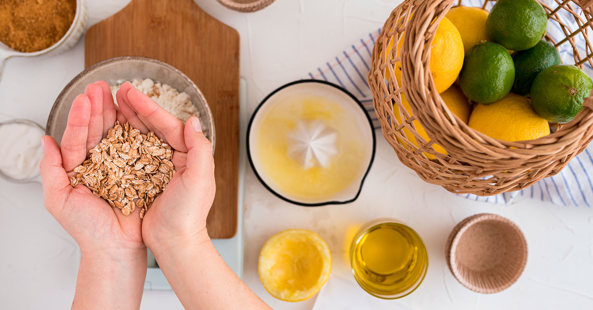 Agua de avena con limón: una bebida con múltiples beneficios para tu día