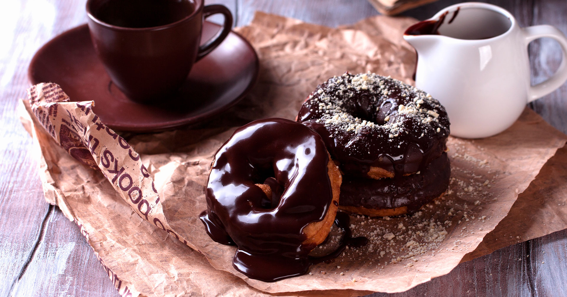 Donas veganas al horno