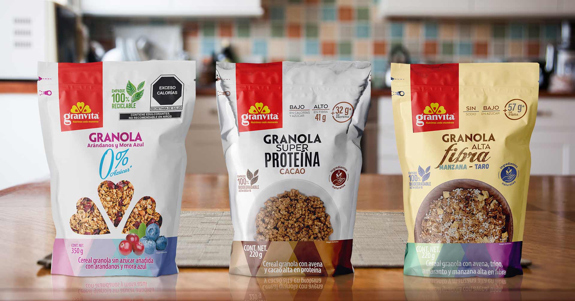 Granola sin azúcar, el ingrediente ideal para tu desayuno