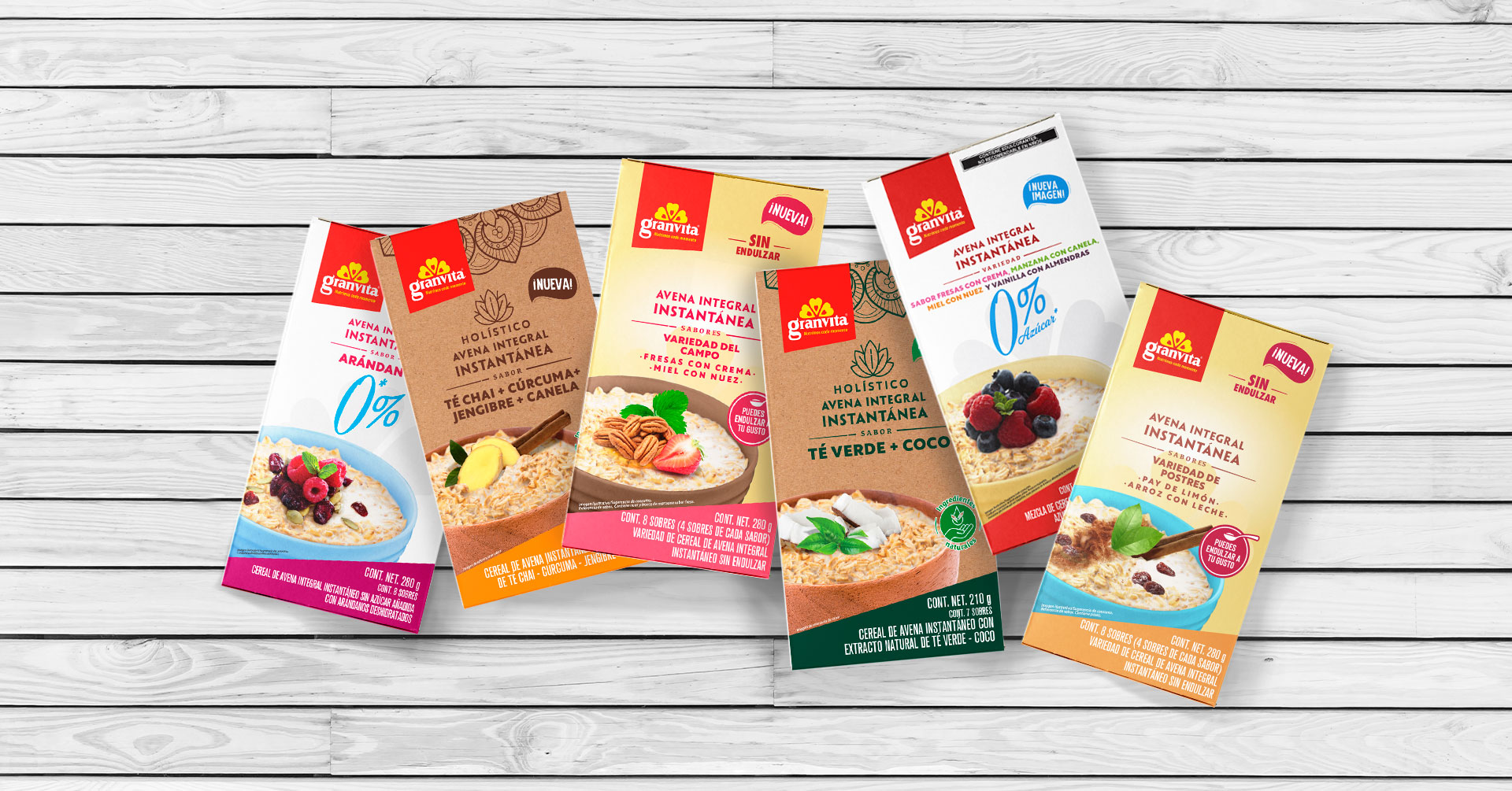 Avenas instantáneas sin azúcar, una deliciosa opción para tu día