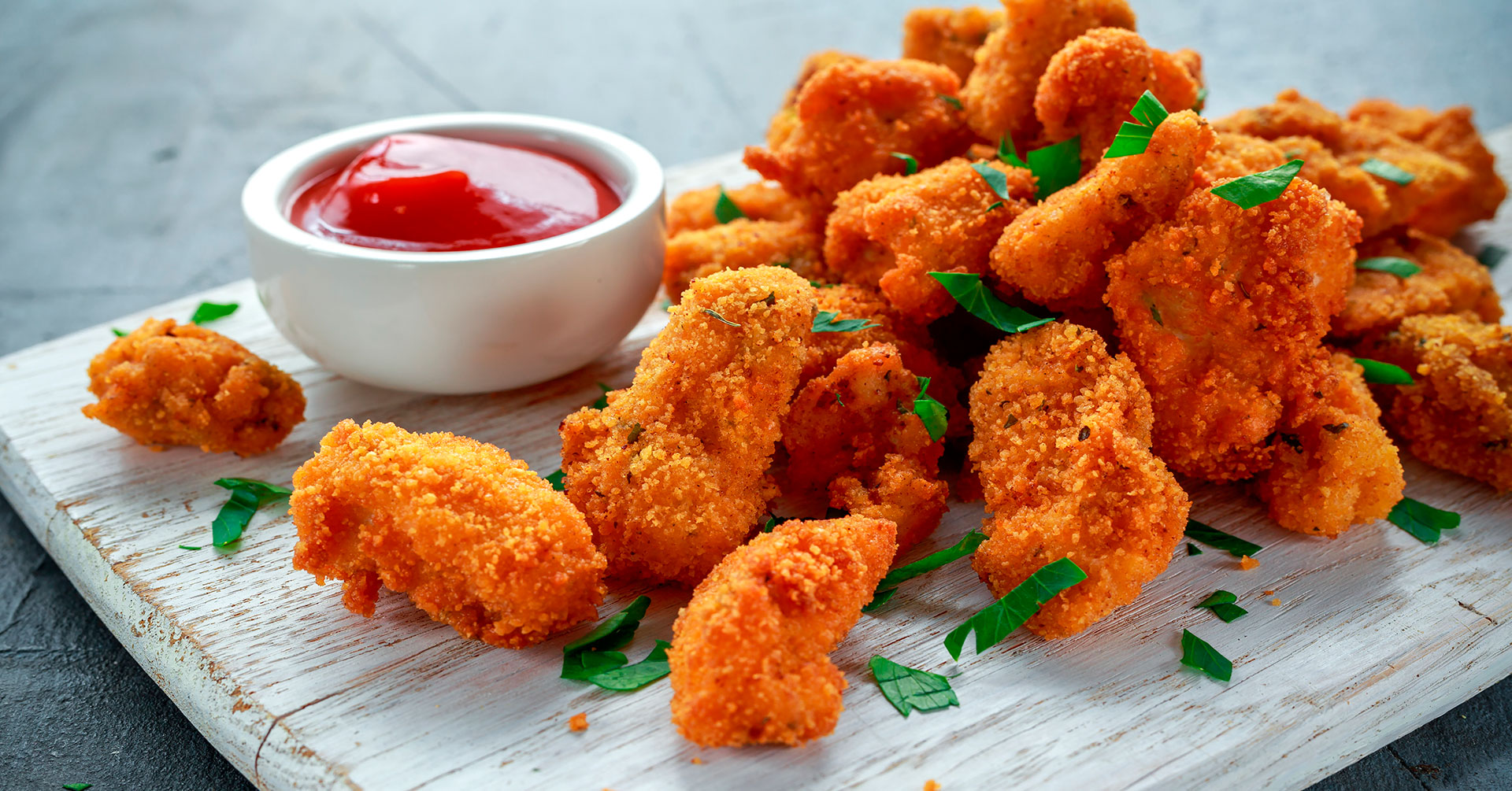 Nuggets de verduras