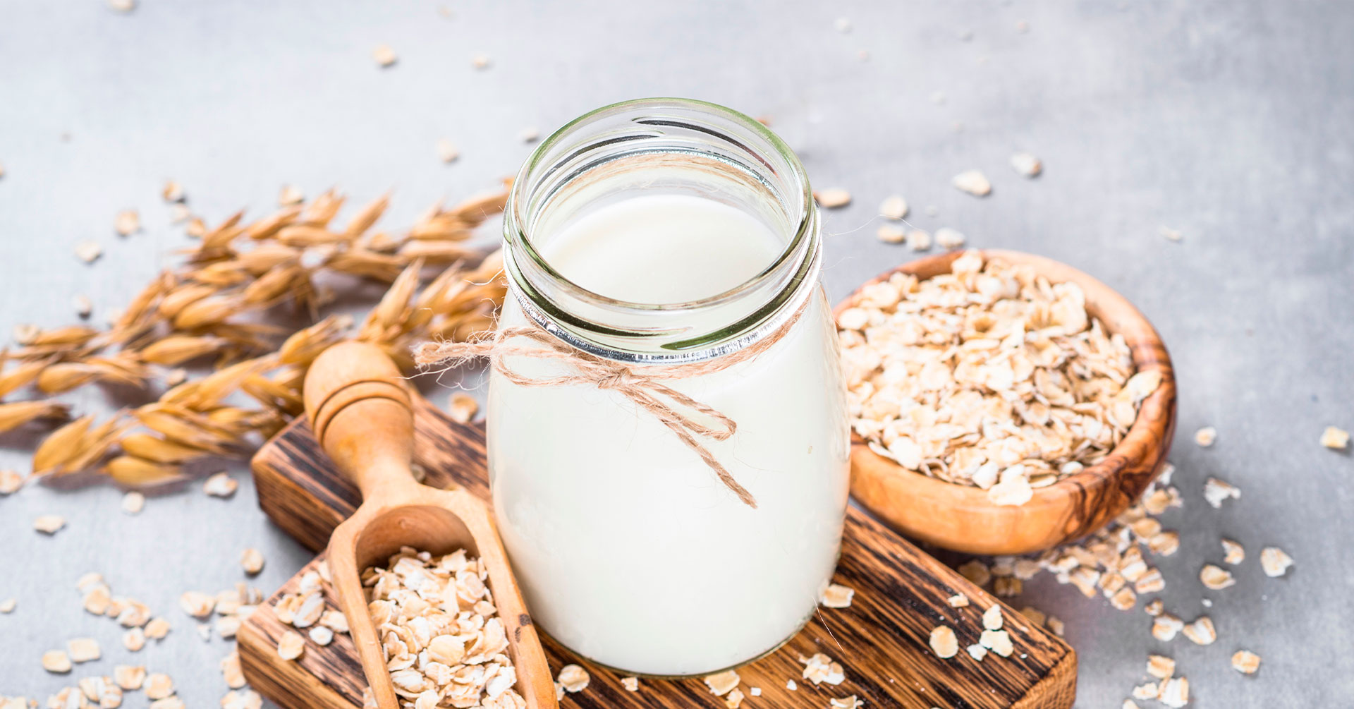 Leche de avena