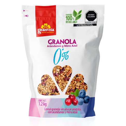 Granola 0 % Azúcar*