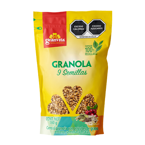 Granola 9 Semillas