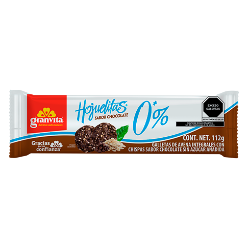 Hojuelitas 0 %* 112 g
