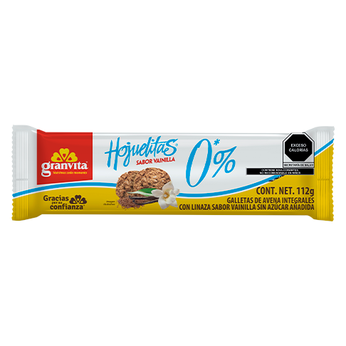 Hojuelitas 0 %* 112 g