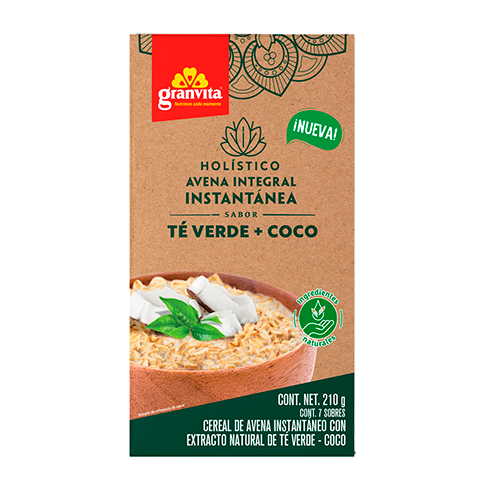 Avena Instantánea Holística 210 gr