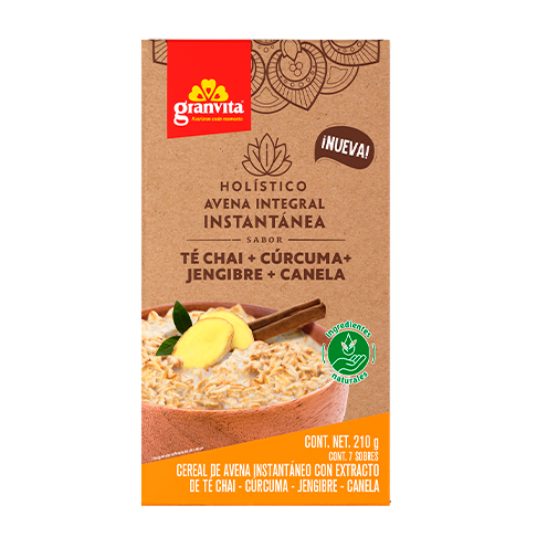 Avena Instantánea Holística 210 g