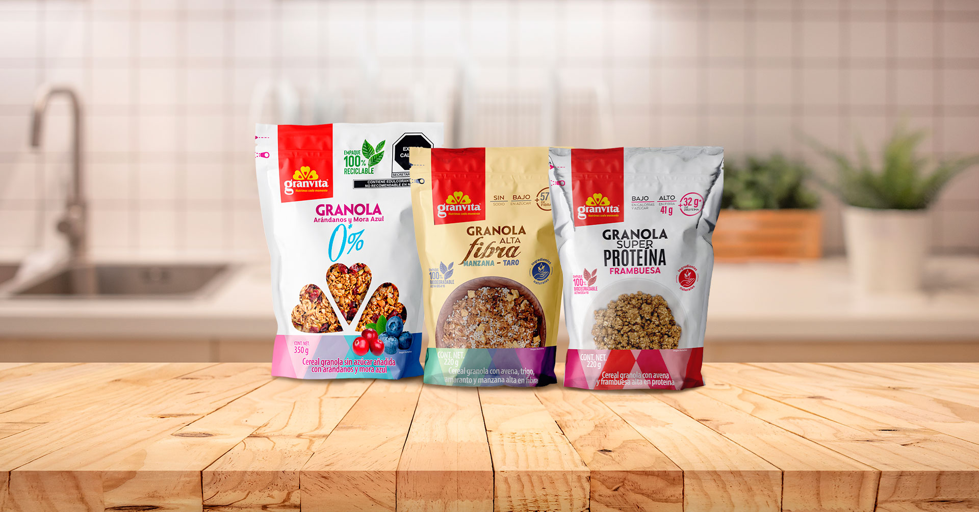 Granola Granvita sin azúcar: 3 postres saludables que te encantarán