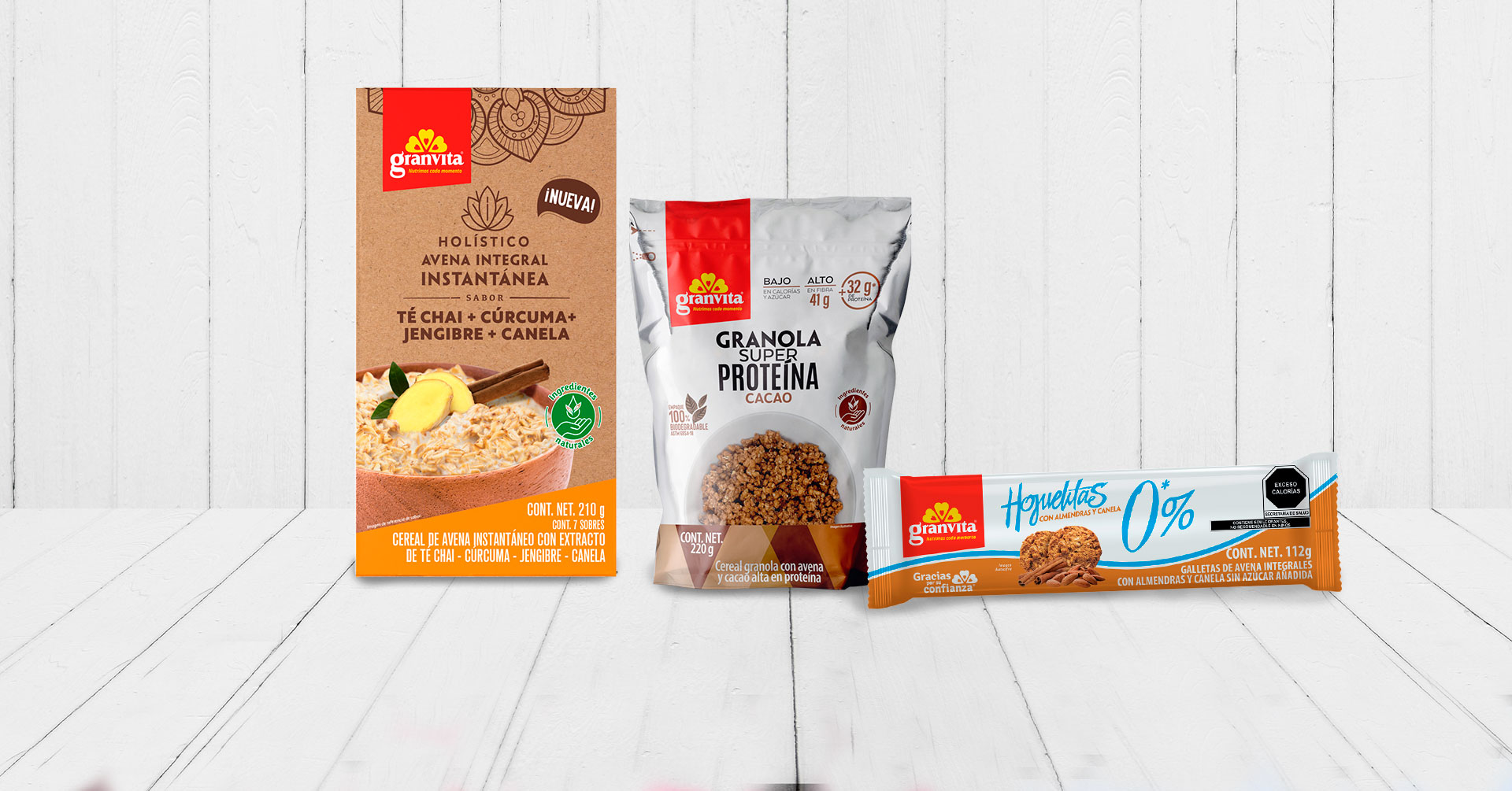 3 productos sin azúcar Granvita que debes tener en tu alacena