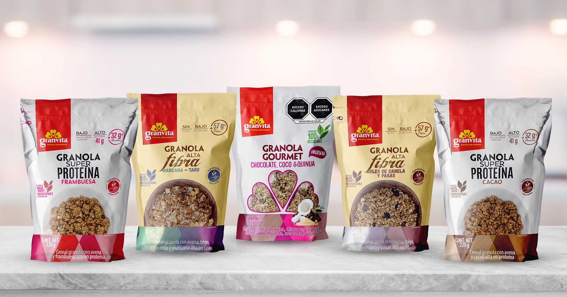 3 Granolas Granvita para acompañar tus comidas y snacks favoritos