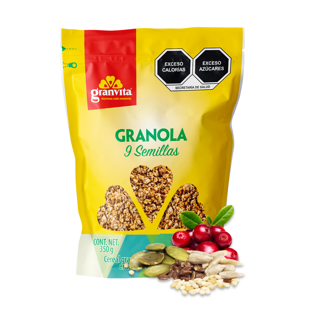 Granola 9 Semillas 350 g