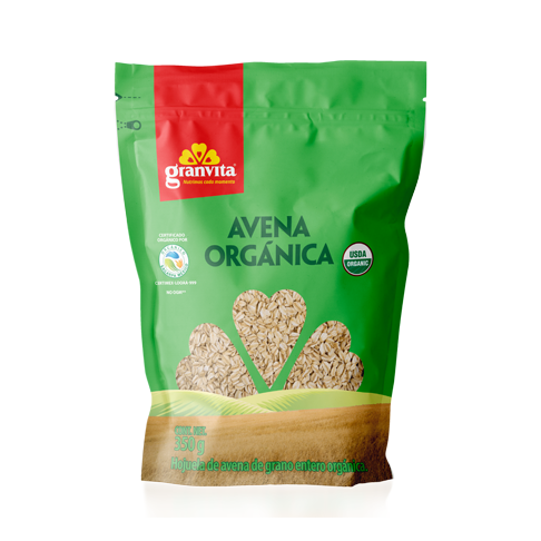 Avena Orgánica 350 g