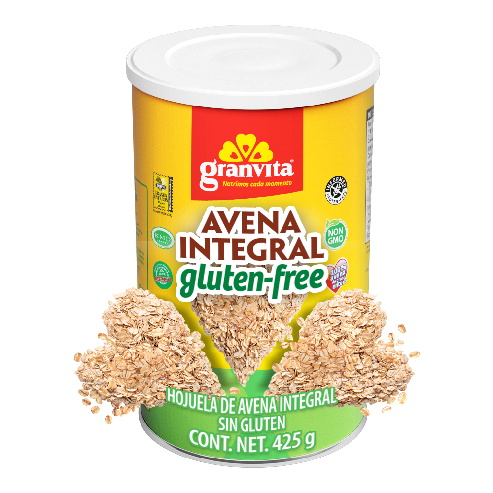 Avena Gluten Free en bote 425 g