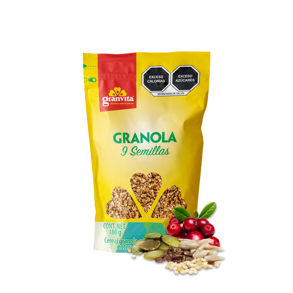 Granola 9 Semillas 180 g