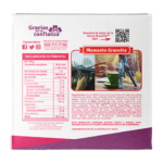 información nutrimental barras granvita