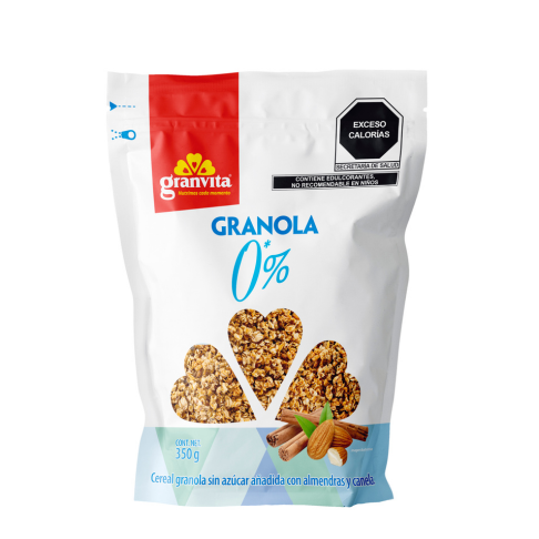 Granola 0 % Azúcar* 350 g