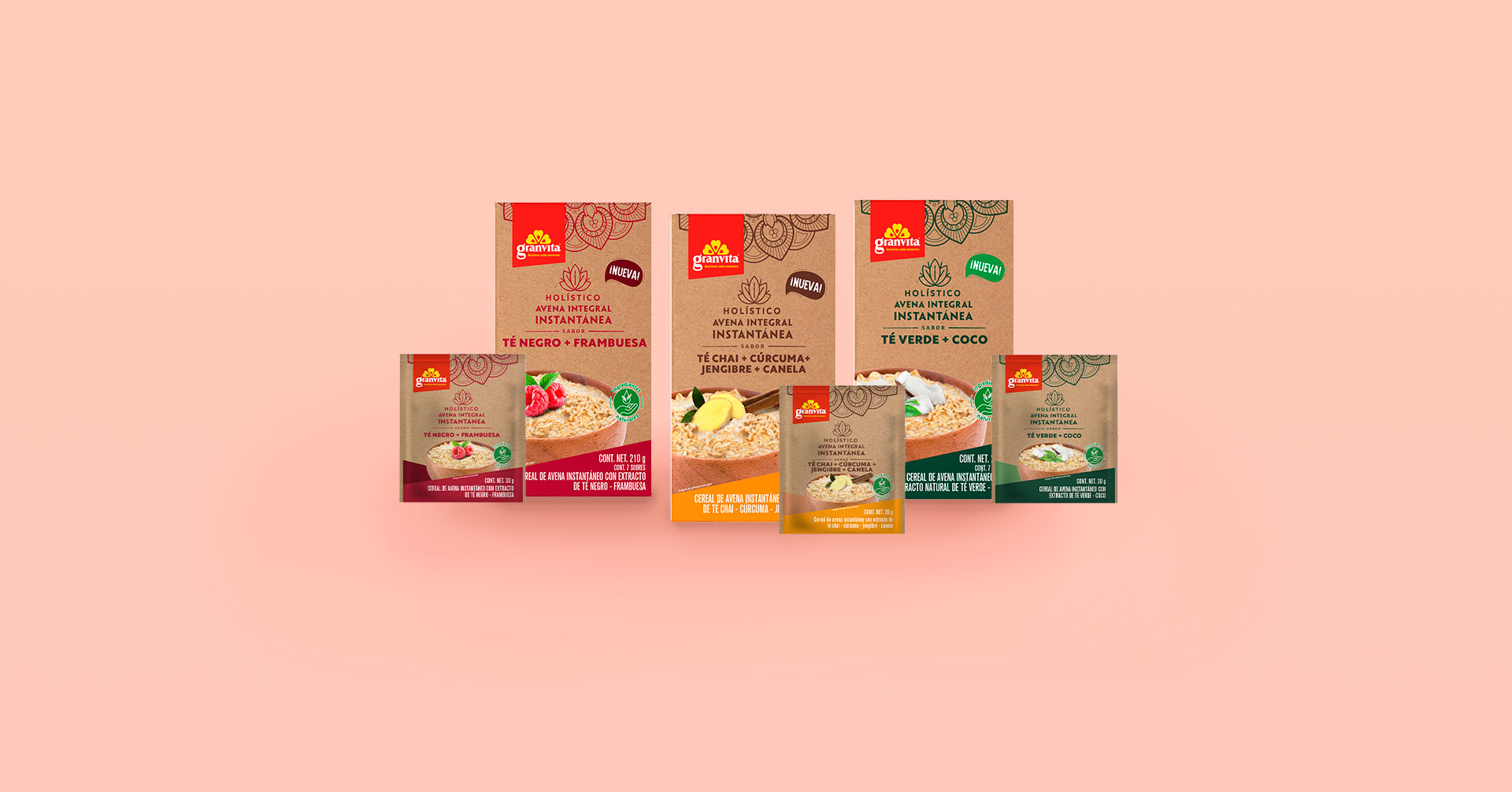 Avenas Instantáneas Holísticas: una forma de conectar tu cuerpo y mente