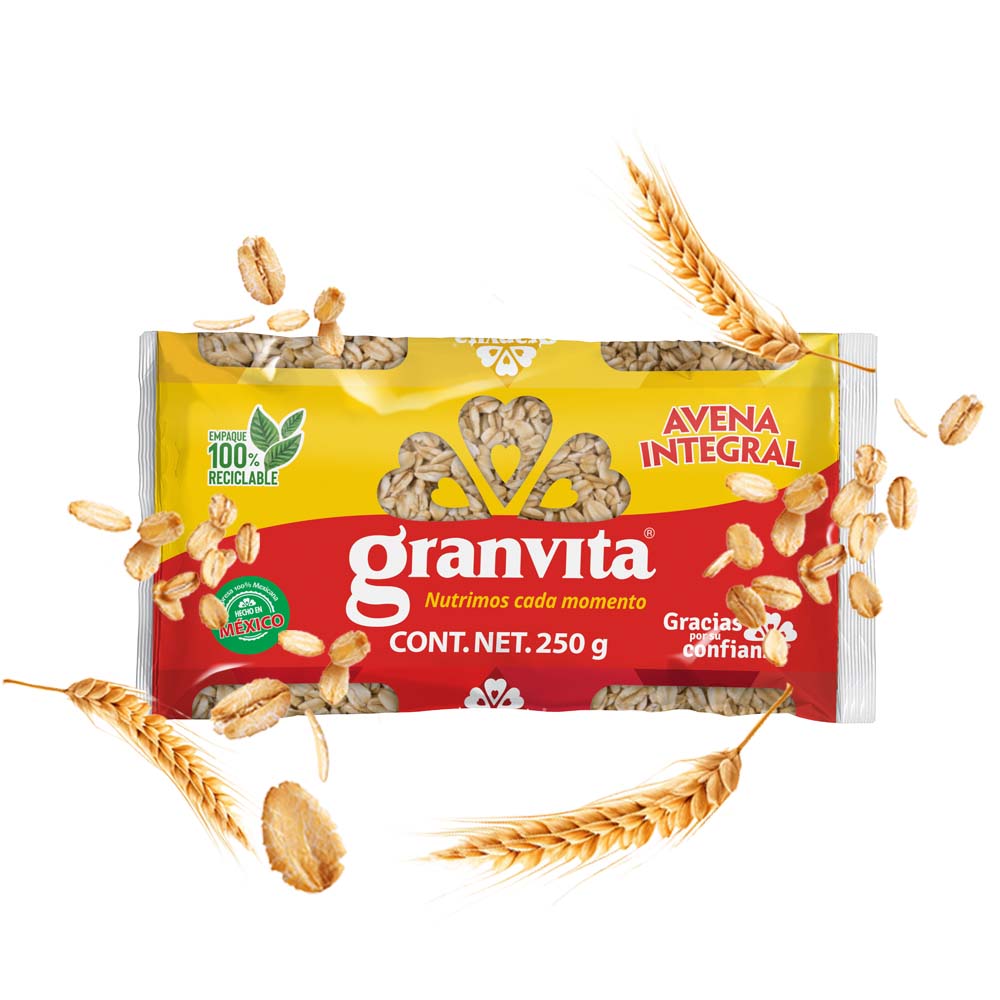 Avena Granvita en bolsa 250 g
