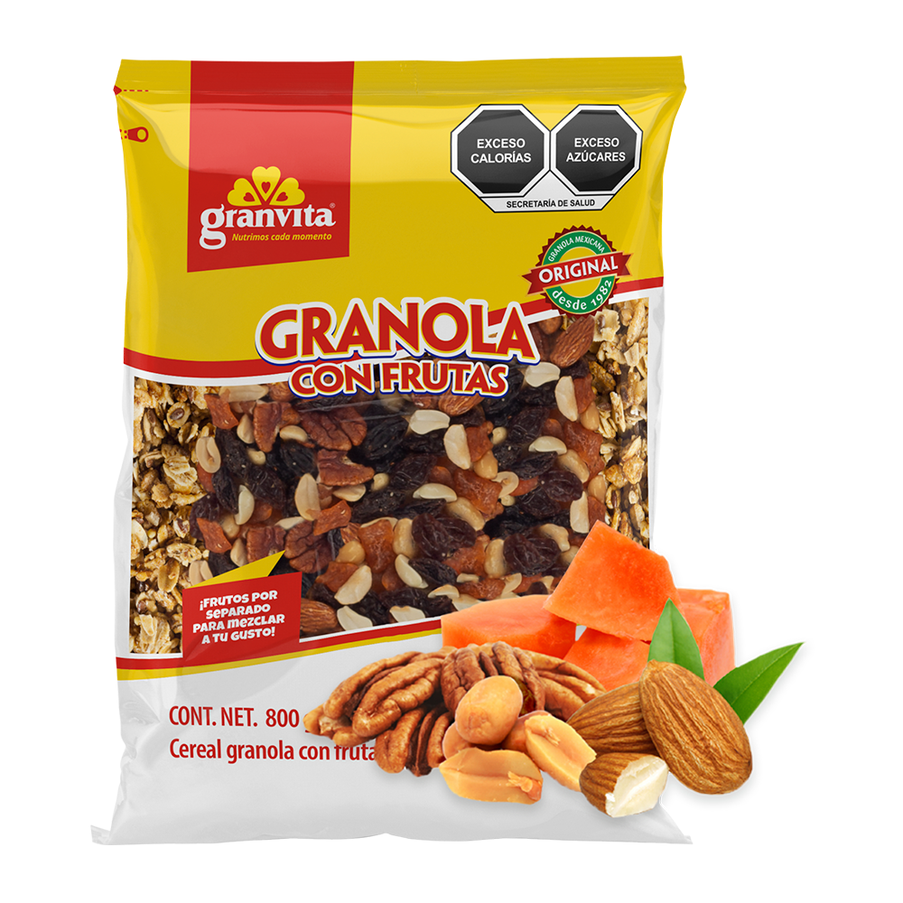 Granola con Fruta 800 g