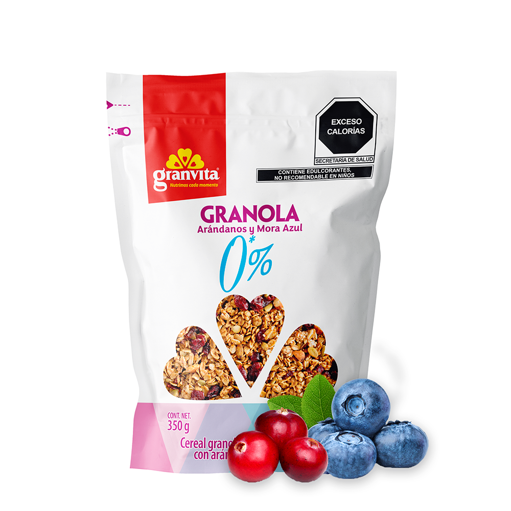 Granola 0 % Azúcar* 350 g