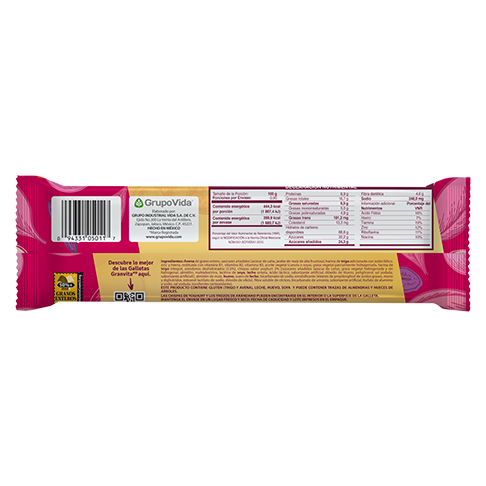 GRANVITA_Arandanos_Tubo_90g_Back