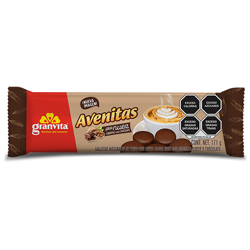 Avenitas con chocolate