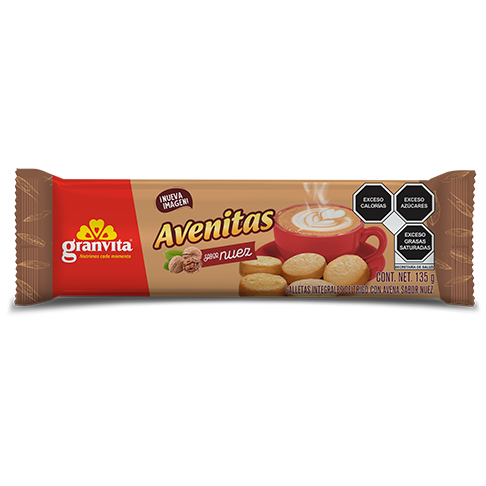 Avenitas con nuez