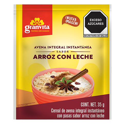 Avena Instantánea Integral 35 g