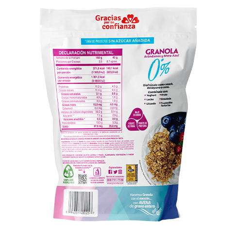 GVITA-Granola0_Arandanos-350g-B